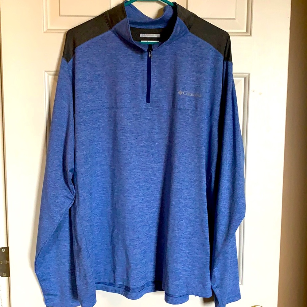 Men’s Columbia XL quarter zip